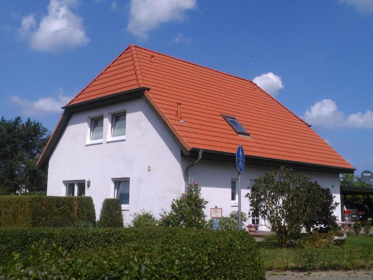 Appartement Fam. M.Lehmann Heringsdorf  Exteriör bild