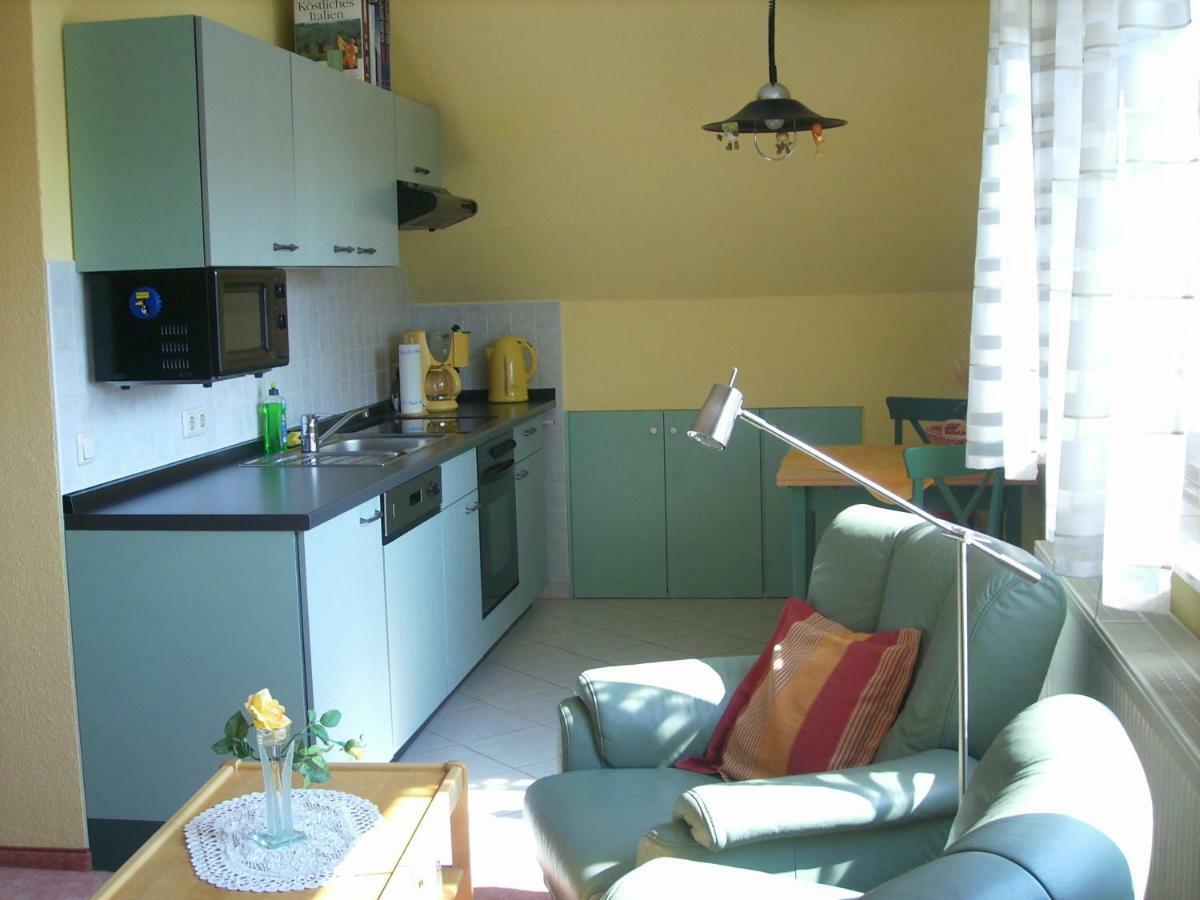 Appartement Fam. M.Lehmann Heringsdorf  Exteriör bild